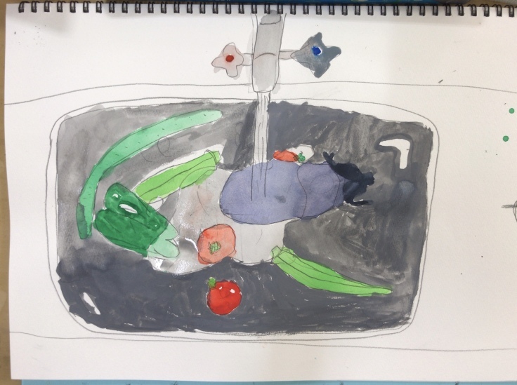 夏野菜の絵 東西線浦安駅徒歩2分の絵画教室 Atelier創 アトリエ ソウ のブログ 夏野菜の絵 東西線浦安駅徒歩2分の絵画教室 Atelier創 アトリエ ソウ のブログ