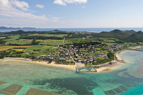 海界の村を歩く 東シナ海 伊是名島ウンナー_d0147406_16270236.jpg