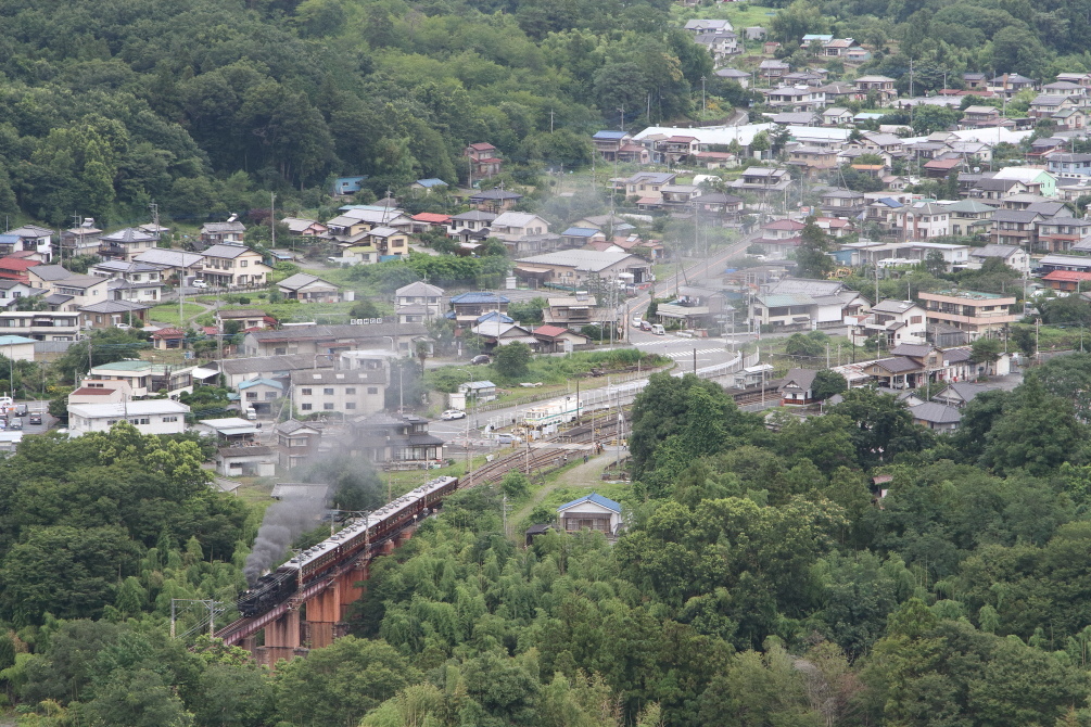 梅雨の晴れ間の荒川橋梁 - 2019年梅雨・秩父鉄道 -_b0190710_23302789.jpg