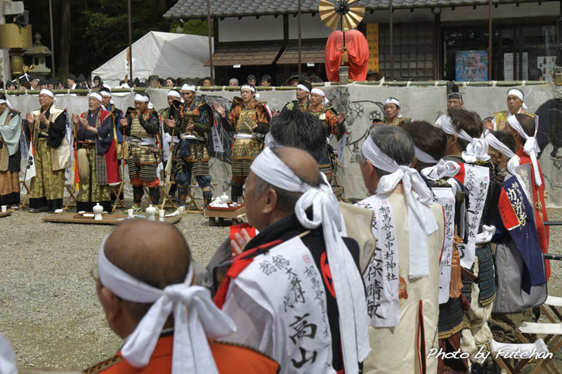 相馬野間追 2019 ②　〜 中村神社出陣式 〜_a0158226_16334006.jpg