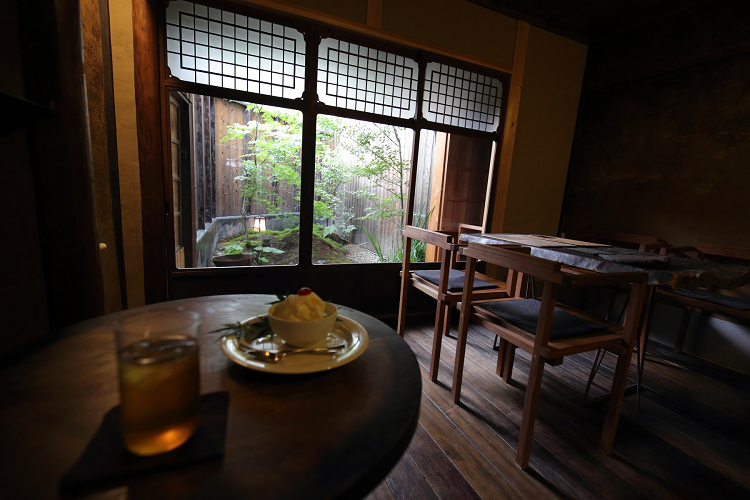 京の夏の旅2019 －aotake茶寮－ _b0169330_2338442.jpg