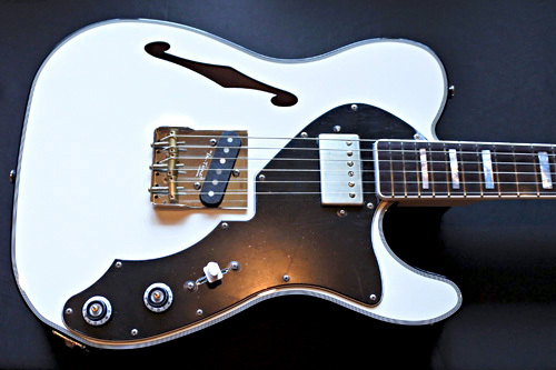 「Performance WhiteのHollow T-Line」1本目が完成です!_e0053731_16323668.jpg