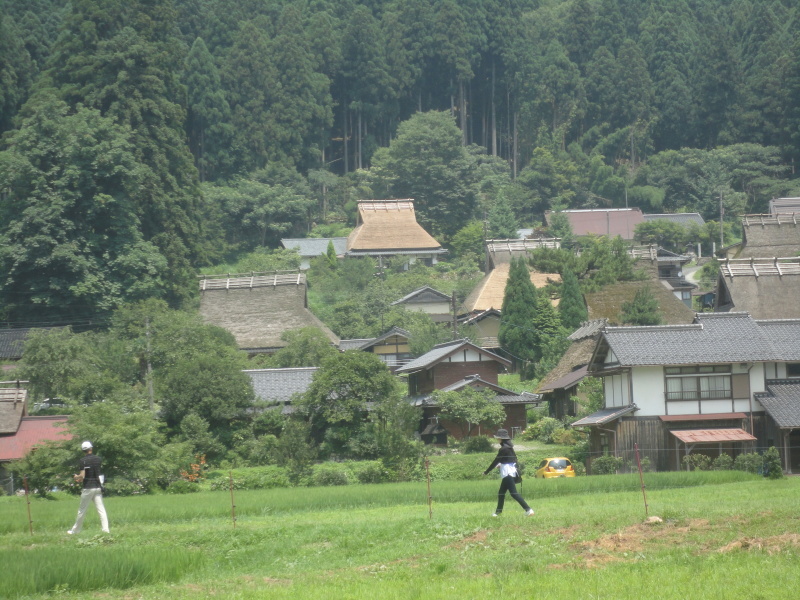 美山　かやぶきの里_d0359338_15443031.jpg