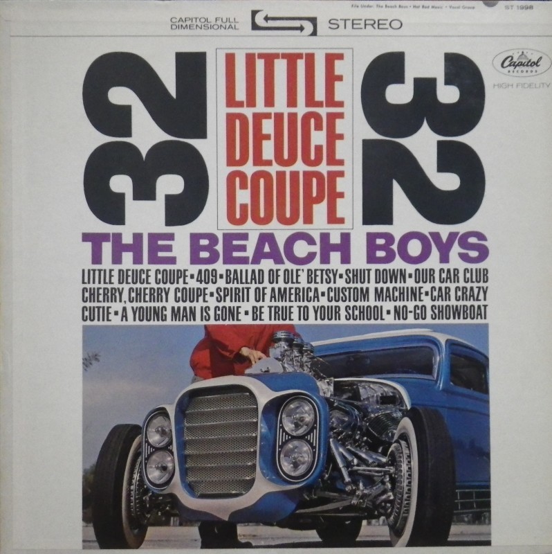 The Beach Boys その3 Little Deuce Coupe/Shut Down Vo2 : アナログ ...