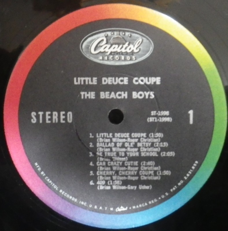 Amazon.co.jp: Little Deuce Coupe / All Summer Long: ミュージック