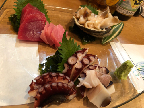 久しぶりの三陸さんで刺身に天ぷら♪_f0207146_08413518.jpg