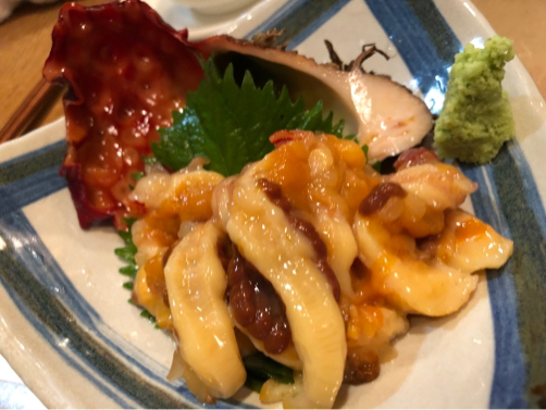 久しぶりの三陸さんで刺身に天ぷら♪_f0207146_08413631.jpg