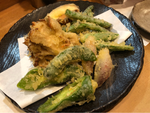 久しぶりの三陸さんで刺身に天ぷら♪_f0207146_08413728.jpg