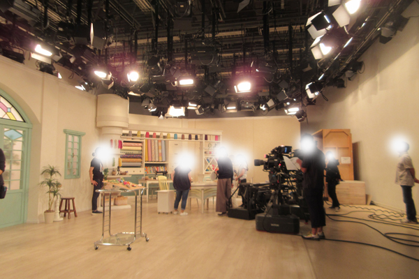 NHK「すてきにハンドメイド」のスタジオ収録をしてきました_e0333647_15135223.jpg