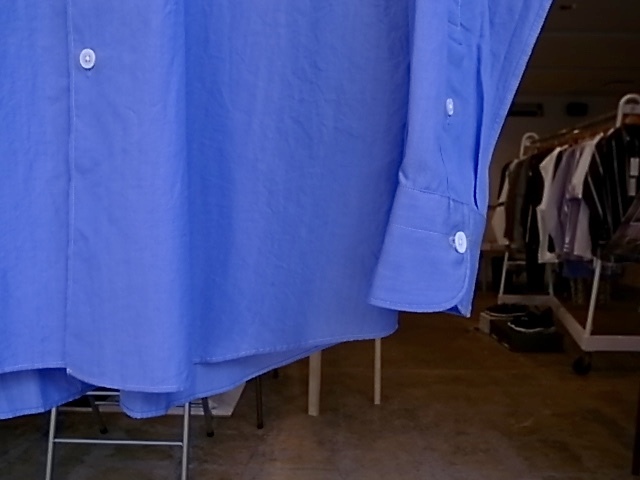 COMOLI Comoli Shirt / SAX BLUE : TRUNK COMOLI Comoli Shirt / SAX BLUE : TRUNK