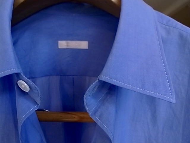 COMOLI Comoli Shirt / SAX BLUE : TRUNK COMOLI Comoli Shirt / SAX BLUE : TRUNK