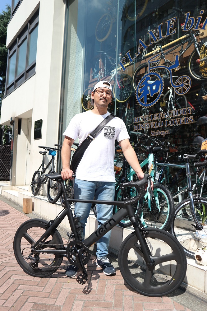 8月3日 渋谷 原宿 の自転車屋 FLAME bike前です_e0188759_18192368.jpg