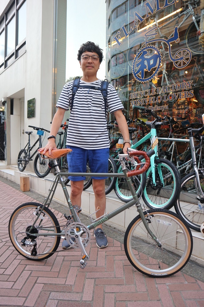 8月3日　渋谷　原宿　の自転車屋　FLAME bike前です_e0188759_18192632.jpg