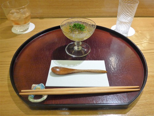 表参道「日本料理 太月」へ行く。_f0232060_2014327.jpg