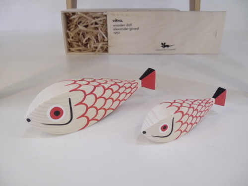 Wooden Dolls Mother Fish & Child Alexander Girard, 1952_b0125570_10233726.jpg