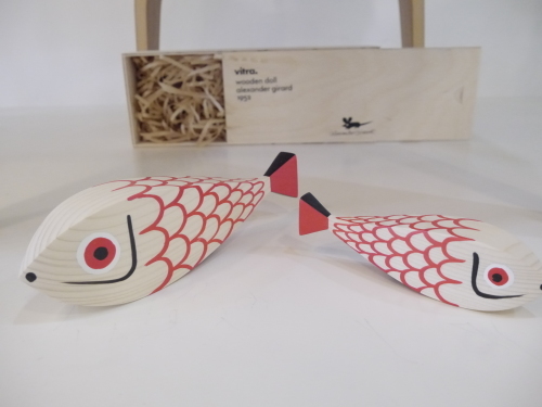 Wooden Dolls Mother Fish & Child Alexander Girard, 1952_b0125570_10242093.jpg