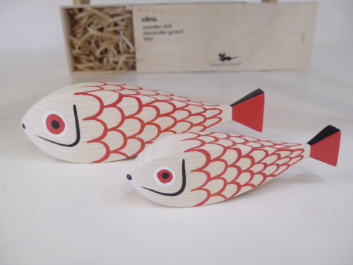 Wooden Dolls Mother Fish & Child Alexander Girard, 1952_b0125570_10243040.jpg