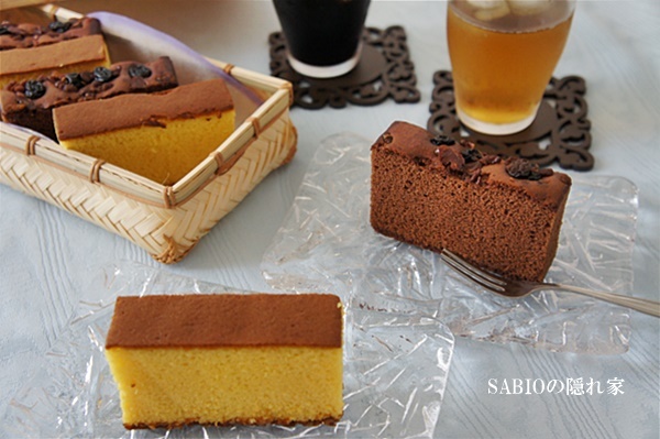 福砂屋のカステラとオランダケーキ_e0177271_08563480.jpg