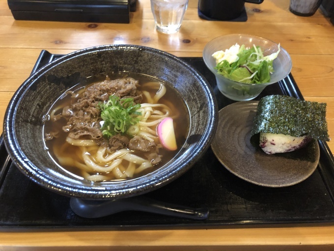 空麦 創作手打ちうどんのお店 うどんめっちゃウマいよ! 津市羽所町_d0258976_18570687.jpg