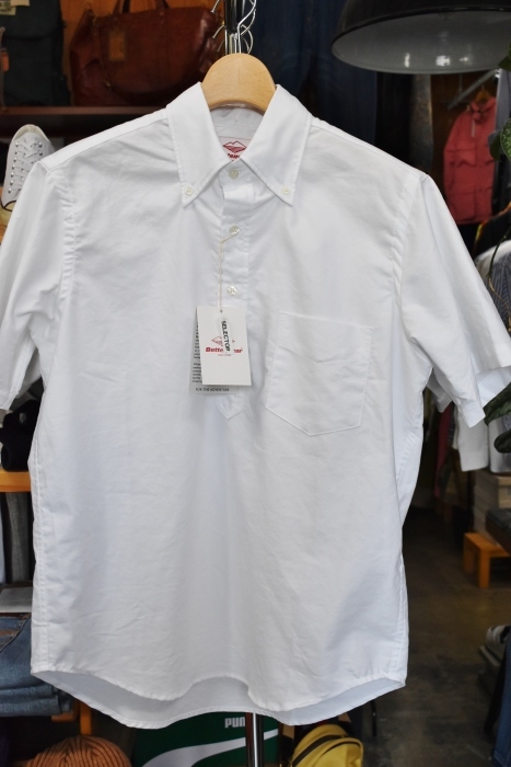 Battenwear 「白シャツ」 Pullover B/D SHIRTS_d0152280_14165483.jpg