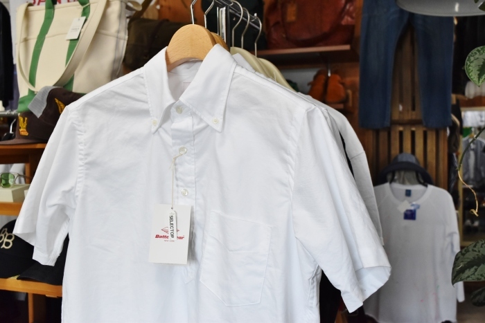 Battenwear 「白シャツ」 Pullover B/D SHIRTS_d0152280_14170892.jpg