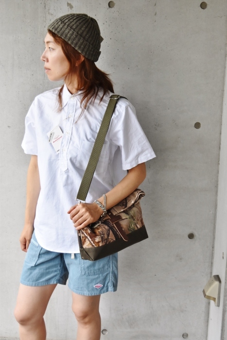 Battenwear 「白シャツ」 Pullover B/D SHIRTS_d0152280_14215626.jpg