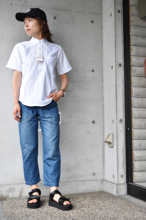 Battenwear 「白シャツ」 Pullover B/D SHIRTS_d0152280_14231533.jpg