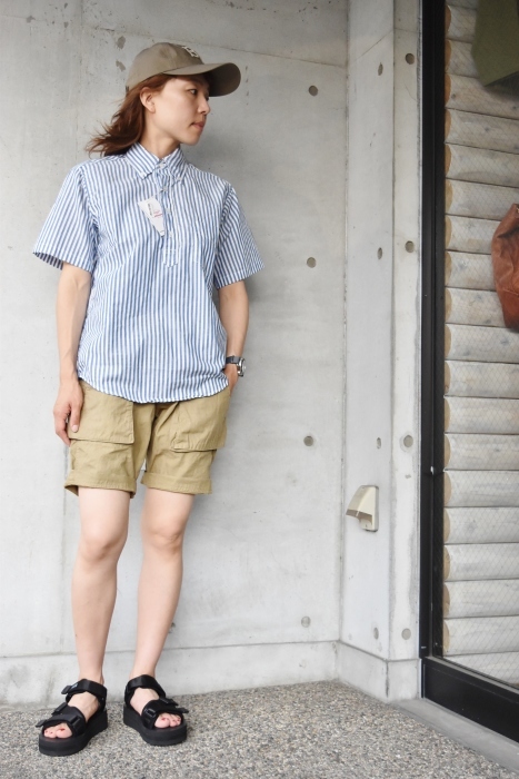 Battenwear 「白シャツ」 Pullover B/D SHIRTS_d0152280_14265172.jpg
