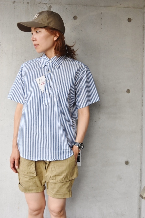 Battenwear 「白シャツ」 Pullover B/D SHIRTS_d0152280_14271266.jpg