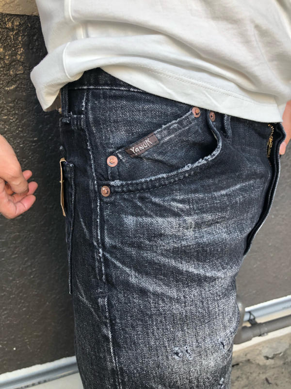 YANUK×藤原裕コラボレーションデニムのご紹介です! : 【UNIQUE YANUK×藤原裕コラボレーションデニムのご紹介です! : 【UNIQUE