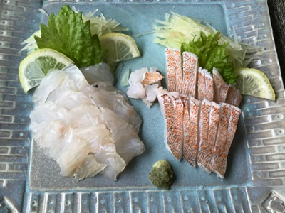 高級魚キジハタを1尾食す やせっぽちソプラノのキッチン２