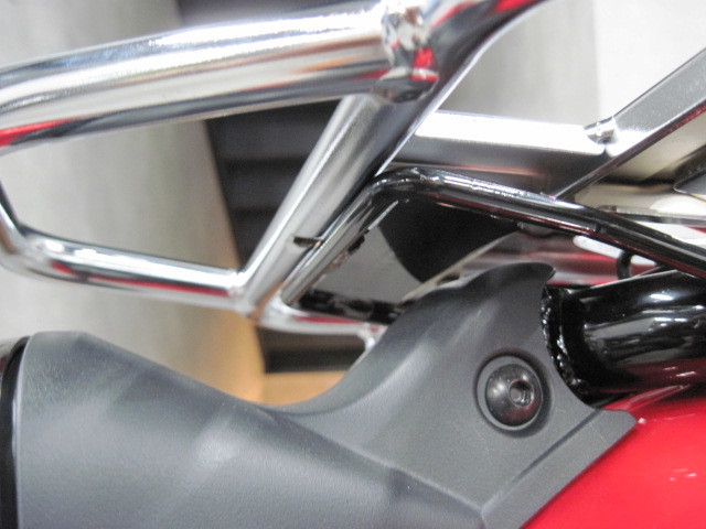 SUPER CUB typeXにリアーキャリアー_d0368592_19555504.jpg