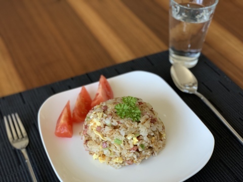 レシピ動画 夏休み中 子供のお昼ご飯に何回チャーハン作るかな 涙 寿司陽子