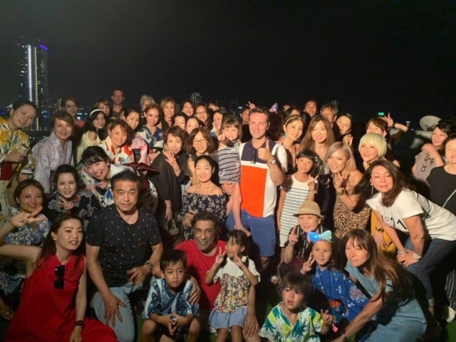 北野坂あがる。@みなと神戸花火大会_a0050302_17174967.jpg