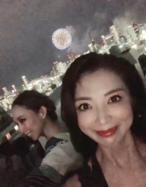 北野坂あがる。@みなと神戸花火大会_a0050302_17185888.jpg