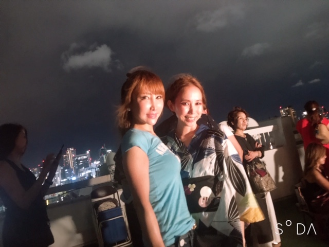 北野坂あがる。@みなと神戸花火大会_a0050302_18544629.jpg