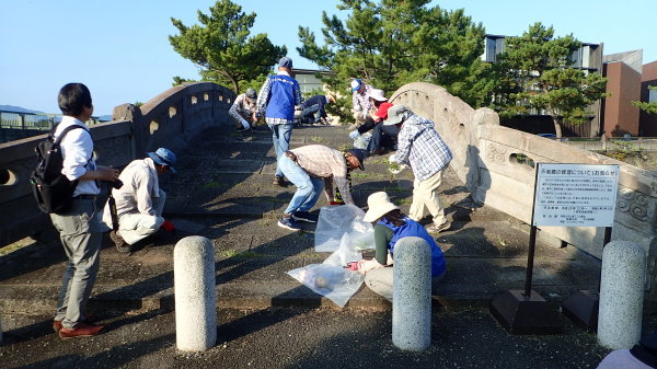 橋の日　不老橋_c0367107_08382996.jpg