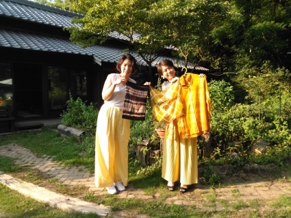 あじさいの花がら摘み終えることができました。_c0280108_20445958.jpg