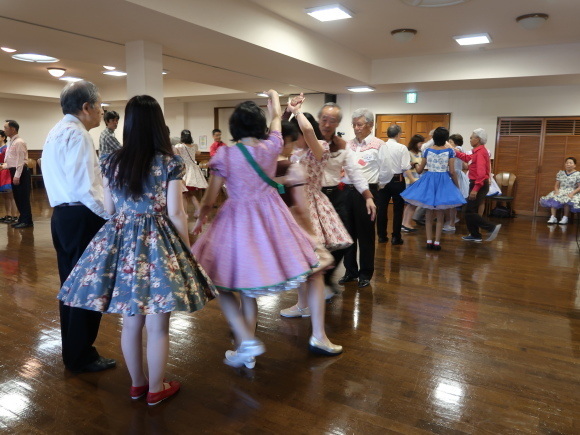 暑気払いパーティー_b0337729_11063228.jpg