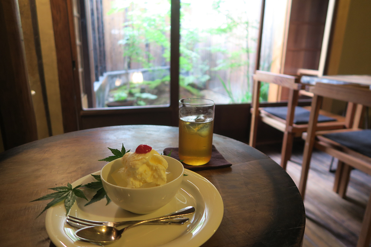 京の夏の旅2019 －aotake茶寮－ _b0169330_735356.jpg