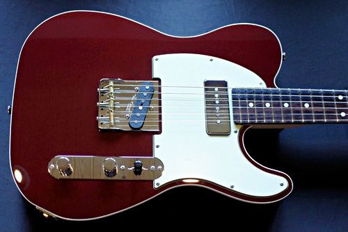 「Claret Red MetallicのStandard-T」1本目が完成です!_e0053731_16100341.jpg