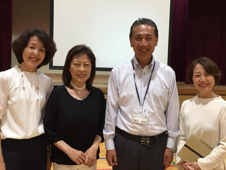 杉並区立久我山小学校 オリンピック・パラリンピック教育_e0088256_14035187.jpg