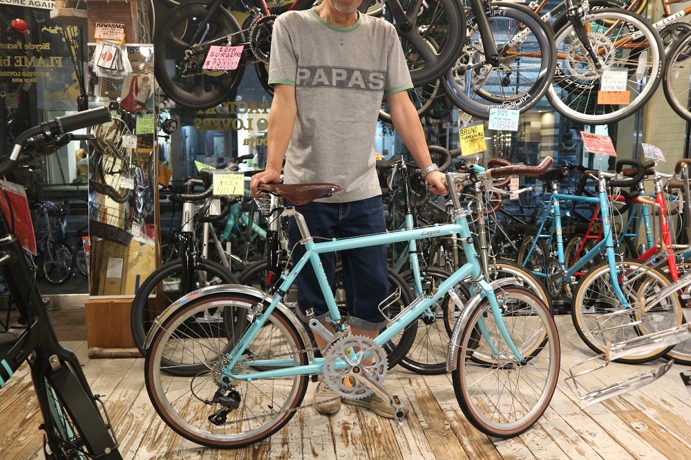8月4日　渋谷　原宿　の自転車屋　FLAME bike前です_e0188759_18015109.jpg