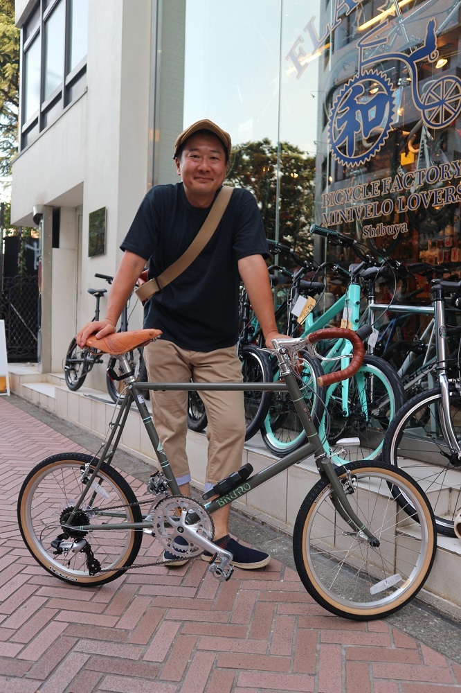 8月4日　渋谷　原宿　の自転車屋　FLAME bike前です_e0188759_18020813.jpg