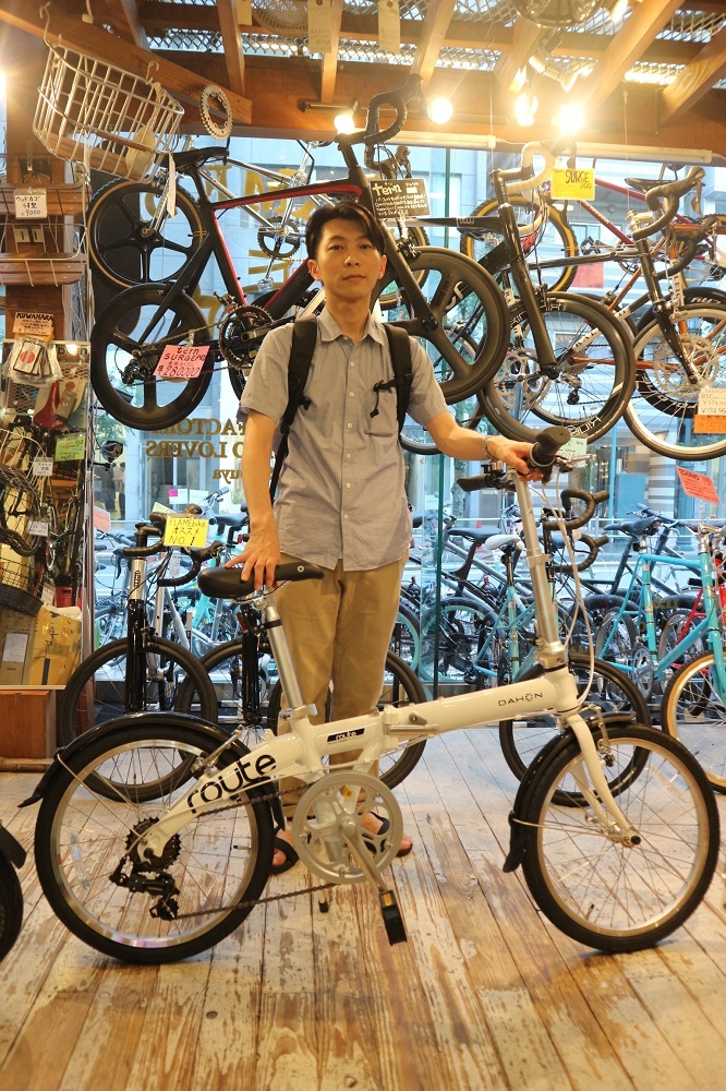 8月4日　渋谷　原宿　の自転車屋　FLAME bike前です_e0188759_18244799.jpg