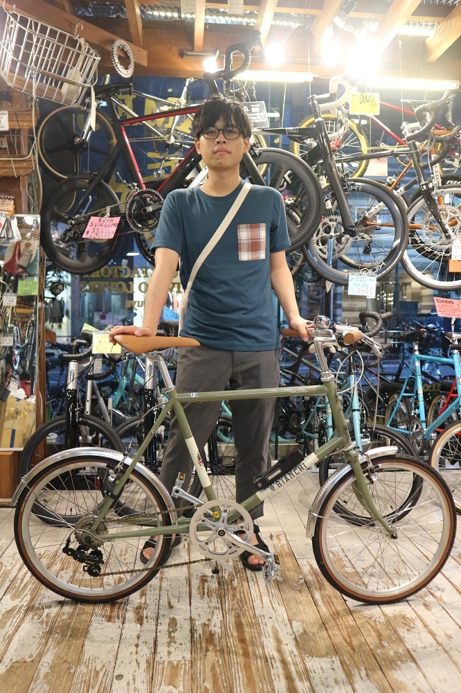 8月4日 渋谷 原宿 の自転車屋 FLAME bike前です_e0188759_19014779.jpg