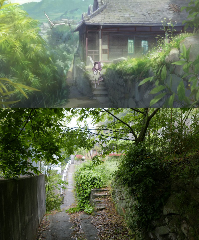 映画 この世界の片隅に 北條家跡地訪問 ぷんとの業務日報2ndgear