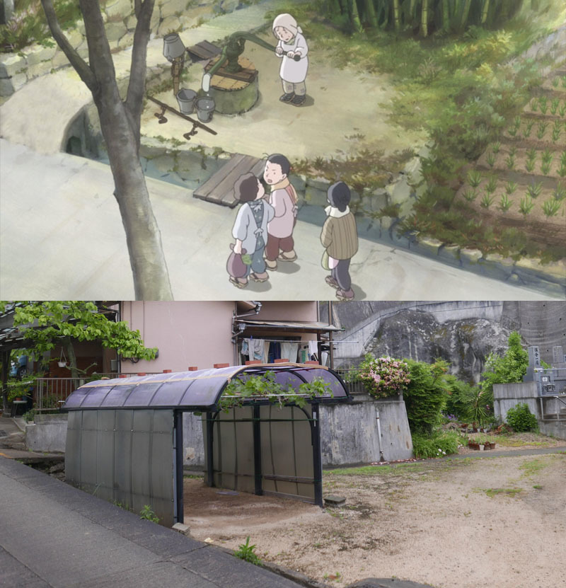 映画 この世界の片隅に 北條家跡地訪問 ぷんとの業務日報2ndgear