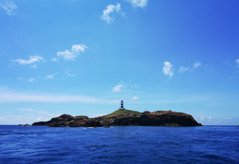 神子元ツアーに行ってきました Blog 海の色は空の色