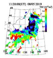 HAARPモニター観察:8月上旬の250nTの地震電磁波到来! _a0348309_21464187.jpg